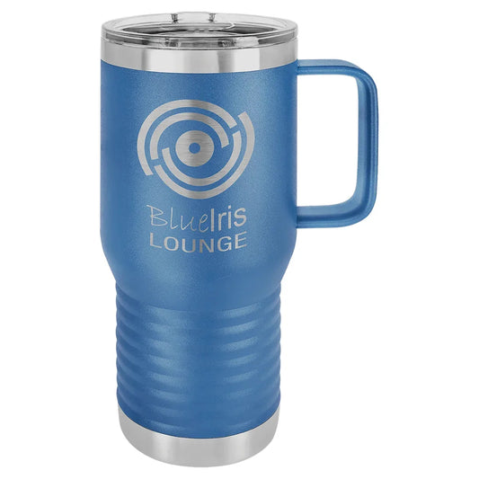 Royal Blue Polar Camel 20 oz. Vacuum Insulated Travel Mug with Slider Lid