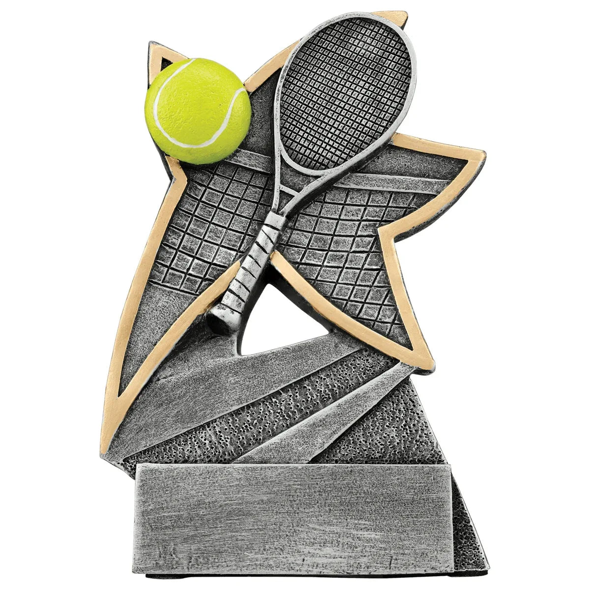 5 1/2" Tennis Jazz Star Resin