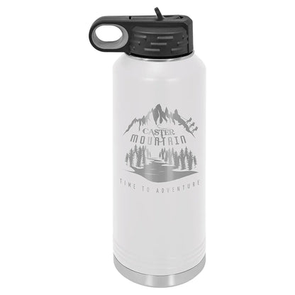 White Polar Camel 40 oz. Water Bottle