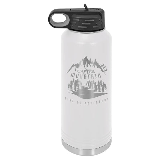 White Polar Camel 40 oz. Water Bottle