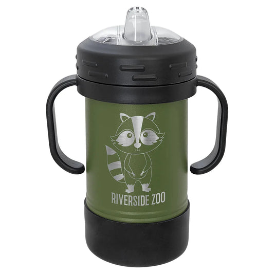 Olive Green Polar Camel 10 oz. Sippy Cup