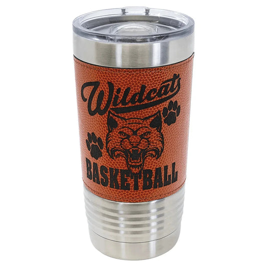 Basketball Polar Camel 20 oz. Tumbler with Slider Lid