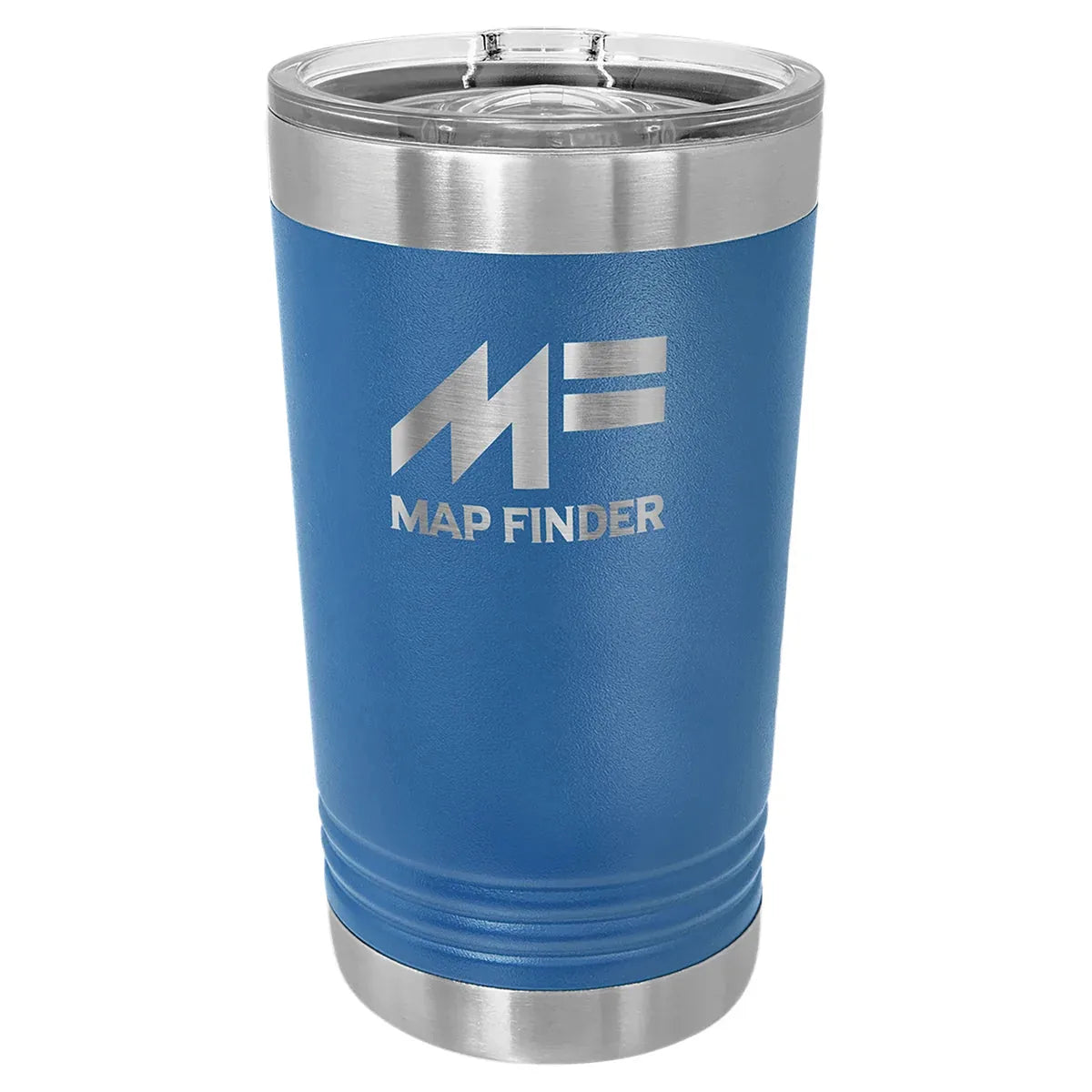 Royal Blue Polar Camel 16 oz. Pint with Slider Lid
