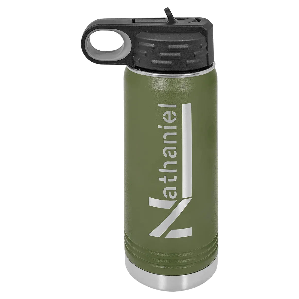 Olive Green Polar Camel 20 oz. Water Bottle