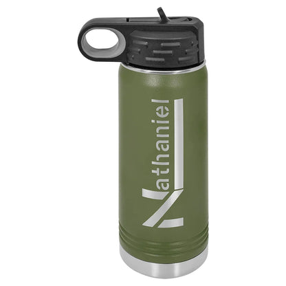 Olive Green Polar Camel 20 oz. Water Bottle