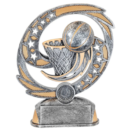 7 1/2" Basketball Hurricane Award