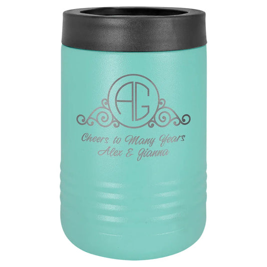 Teal Stainless Steel Polar Camel Vacuum Insulated Beverage Holder