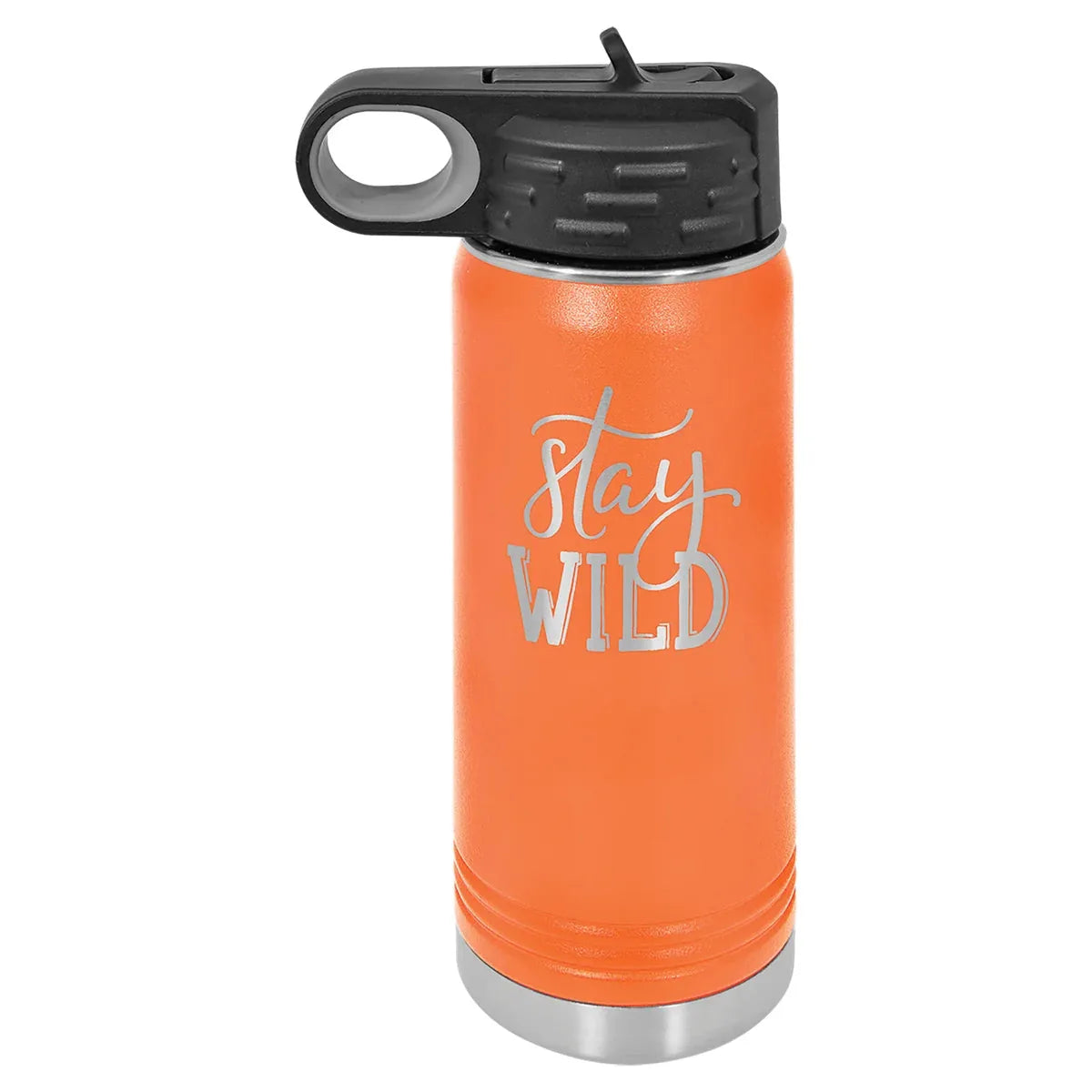 Orange Polar Camel 20 oz. Water Bottle