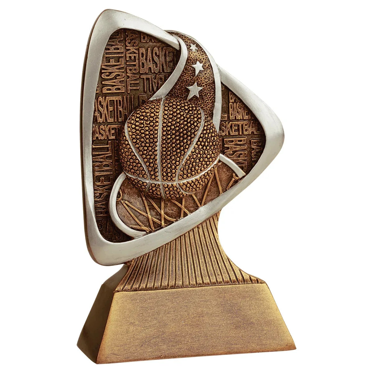 5 1/2" Basketball Triad Resin