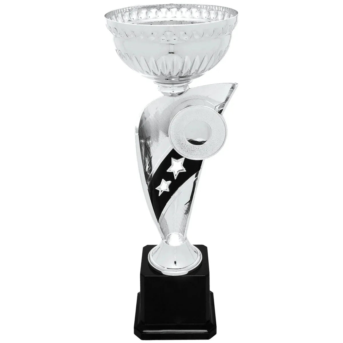 Silver 12 1/4" Banner Easy Cup Kit
