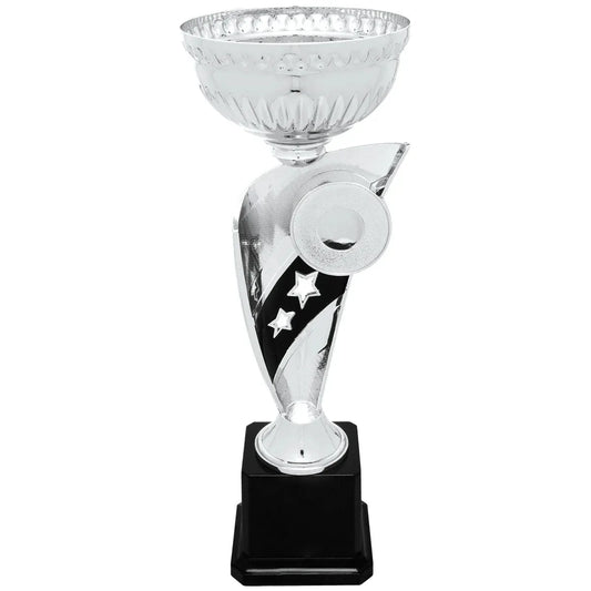 Silver 12 1/4" Banner Easy Cup Kit