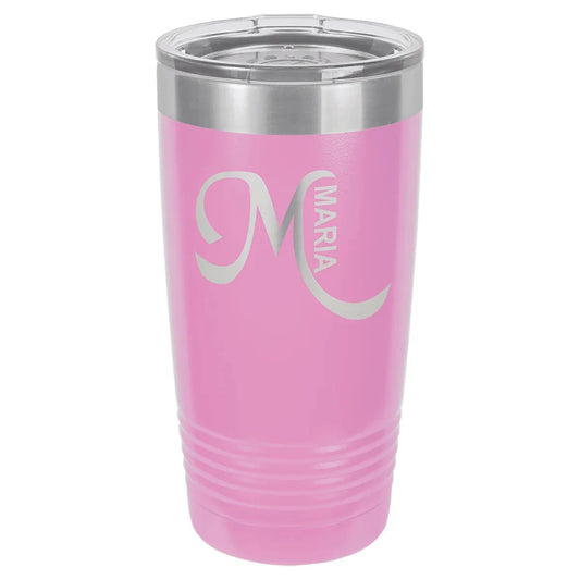 Light Purple Polar Camel 20 oz. Ringneck Tumbler with Logo Lid