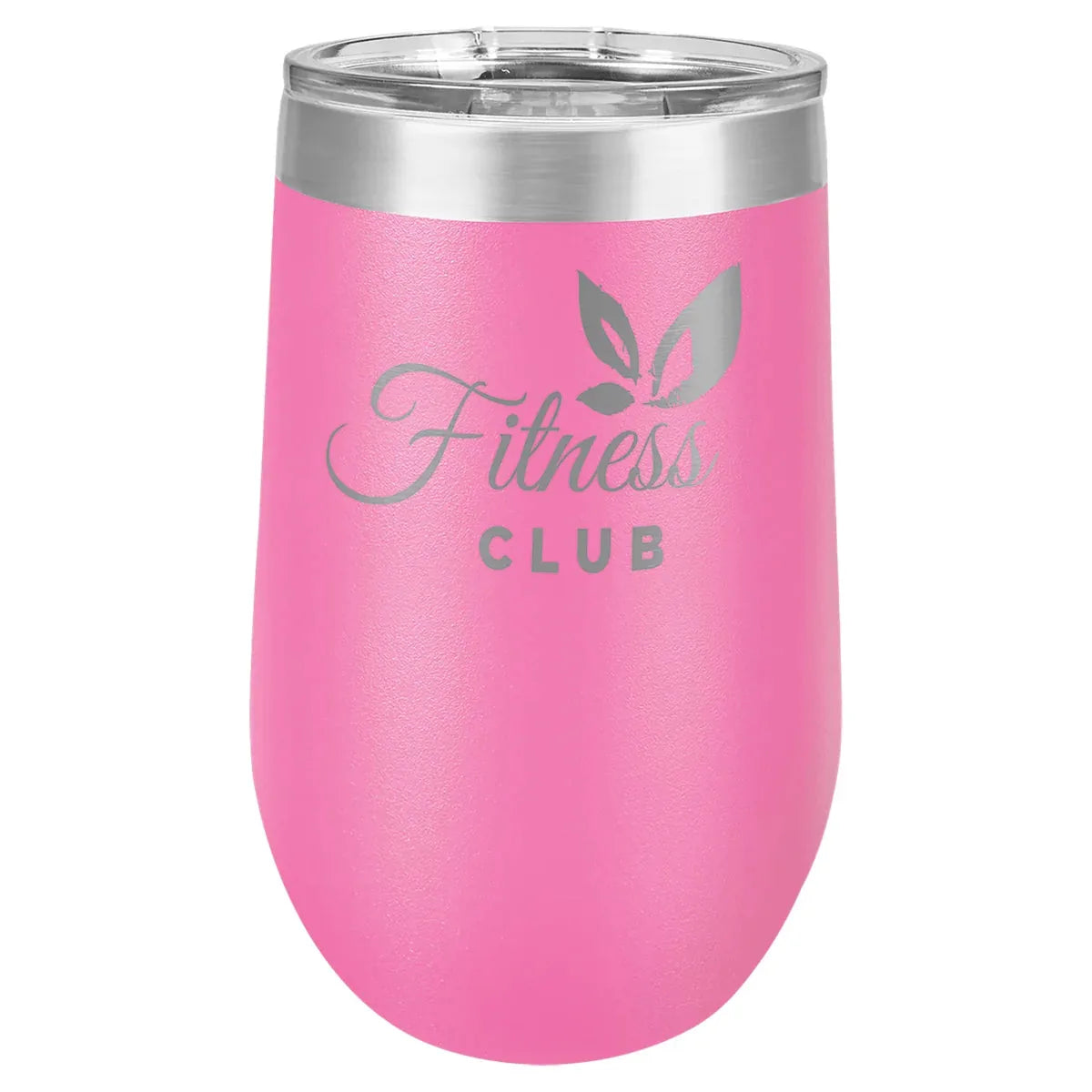 Pink Polar Camel 16 oz. Vacuum Insulated Stemless Tumbler with Lid