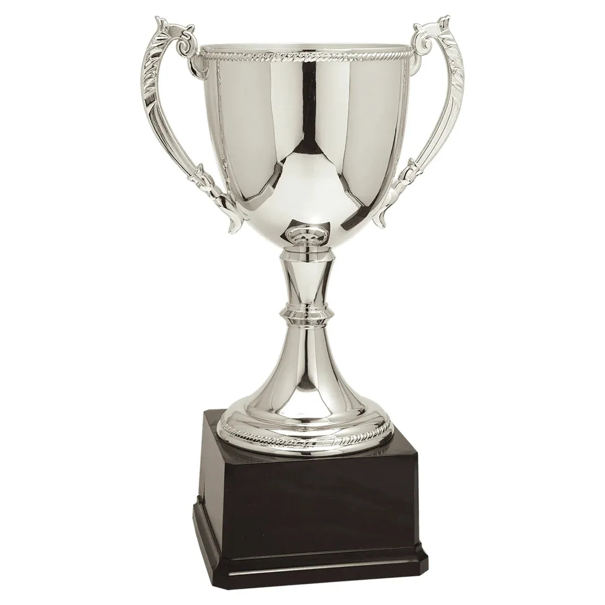 Silver 18 1/4" Completed Zinc Cup Trophy