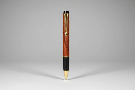 Wide Rosewood Pen with Gripper