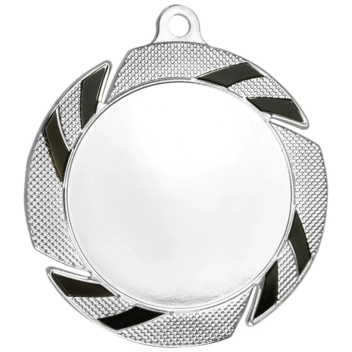Silver/Black 2 3/4" 2" Insert Medal Holder