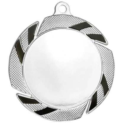 Silver/Black 2 3/4" 2" Insert Medal Holder