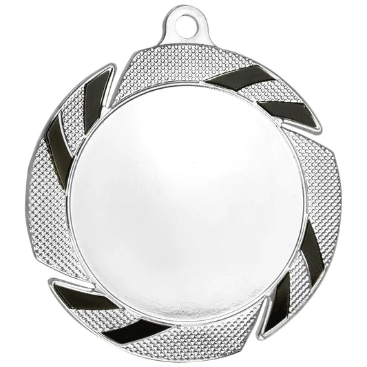 Silver/Black 2 3/4" 2" Insert Medal Holder