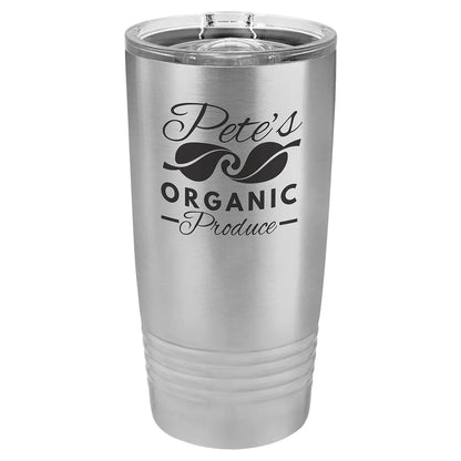 Polar Camel 20 oz. Ringneck Tumbler with Slider Lid — Custom Engraved | UV Print Available