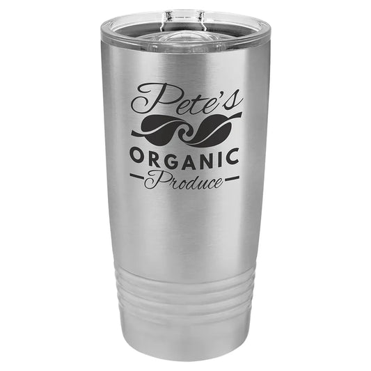 Polar Camel 20 oz. Ringneck Tumbler with Slider Lid — Custom Engraved | UV Print Available