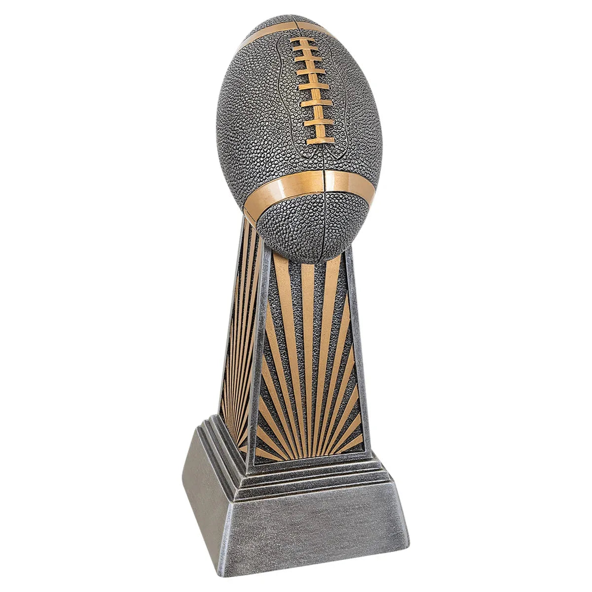 9 7/8" Football Imperial Resin