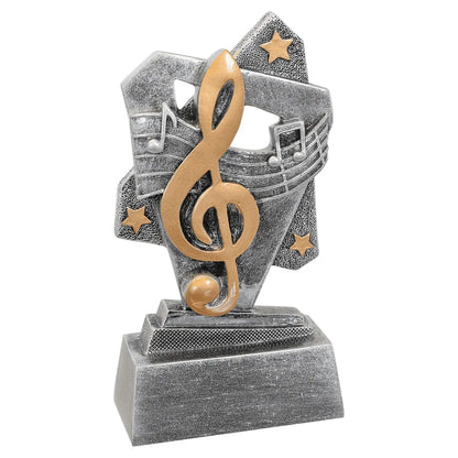 5 1/2" Music Triumph Resin