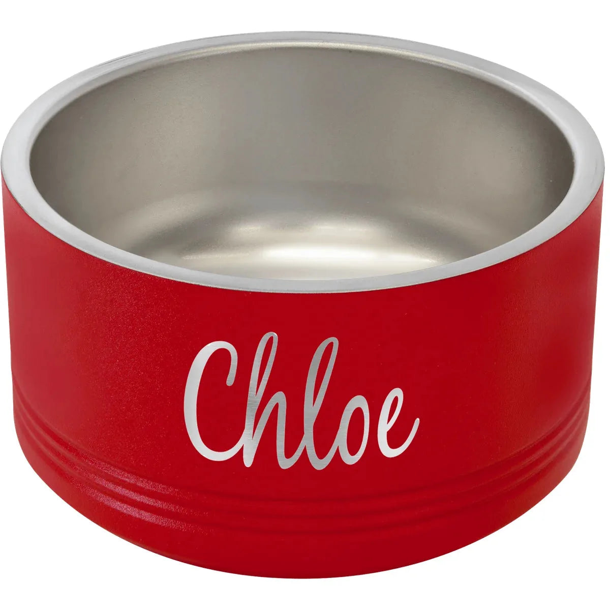 Red Polar Camel 18 oz. Small Pet Bowl