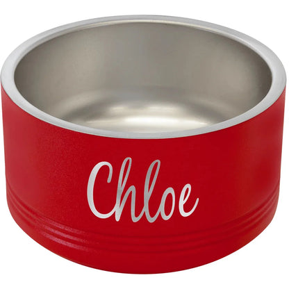 Red Polar Camel 18 oz. Small Pet Bowl