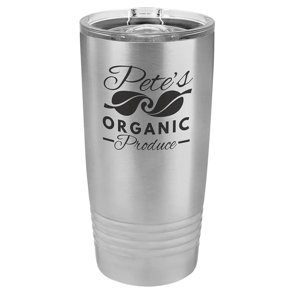 Stainless Steel Polar Camel 20 oz. Ringneck Tumbler with Slider Lid