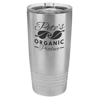 Stainless Steel Polar Camel 20 oz. Ringneck Tumbler with Slider Lid