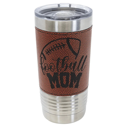 Football Polar Camel 20 oz. Tumbler with Slider Lid