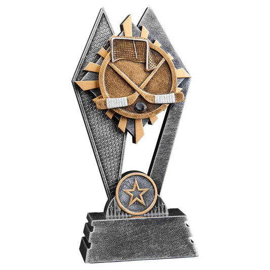 Custom Hockey Sun Ray Award (7") — Branded | Personalized Engraving
