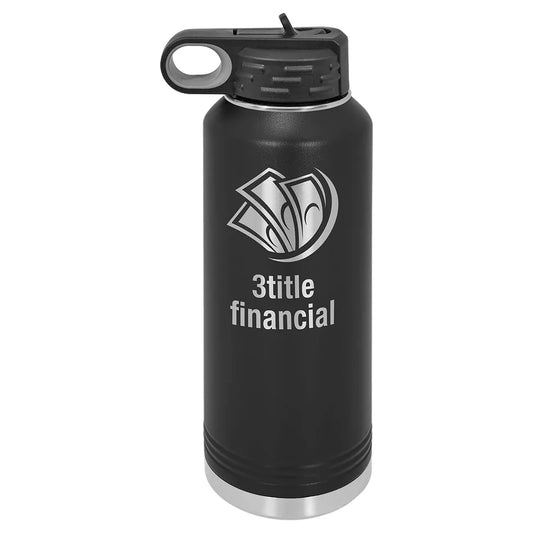 Black Polar Camel 40 oz. Water Bottle