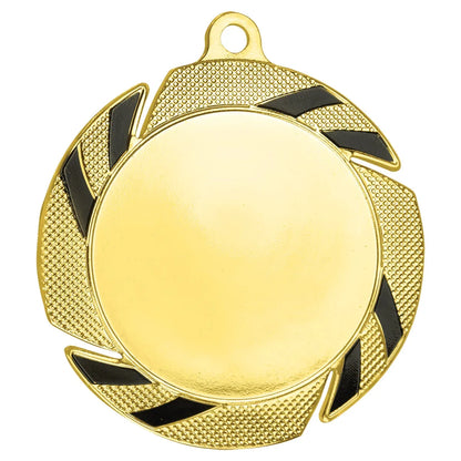 Gold/Black 2 3/4" 2" Insert Medal Holder