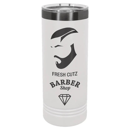 White/Ghost Black Polar Camel 22 oz. Skinny Tumbler