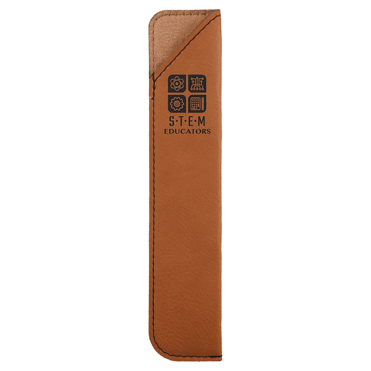 Rawhide 6 1/4" Laserable Leatherette Pen Sleeve