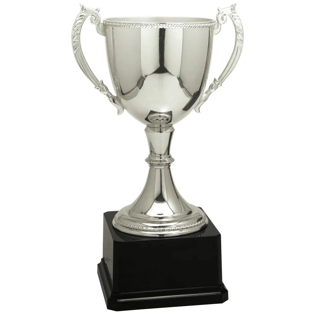 Silver 11" Completed Zinc Cup Trophy