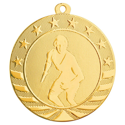 Starbrite 2 3/4" Medal — Custom Engraved & UV Printed | Gold, Silver & Bronze