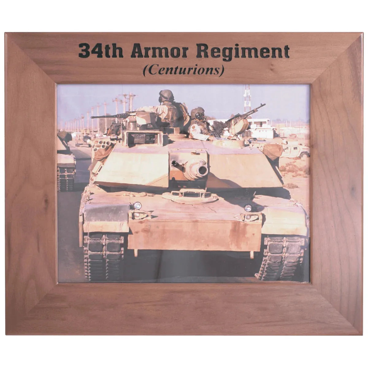 8" x 10" Genuine Walnut Picture Frame