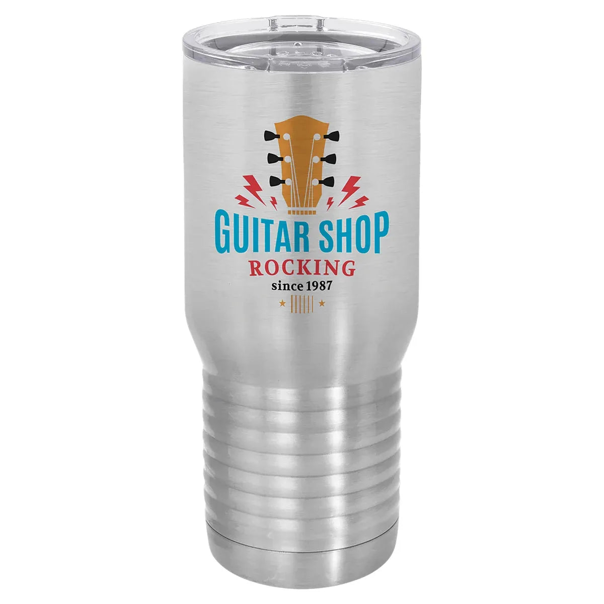 Stainless Steel Sublimatable Polar Camel 20 oz. Tall Vacuum Insulated Tumbler