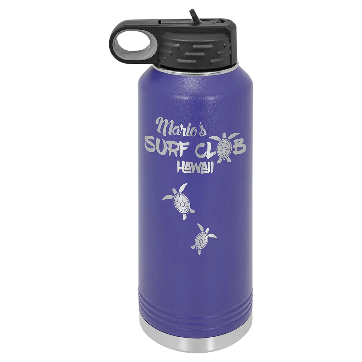 Purple Polar Camel 40 oz. Water Bottle