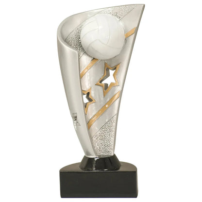 7" Volleyball Banner Resin