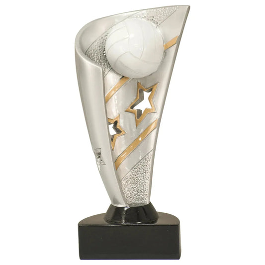 7" Volleyball Banner Resin