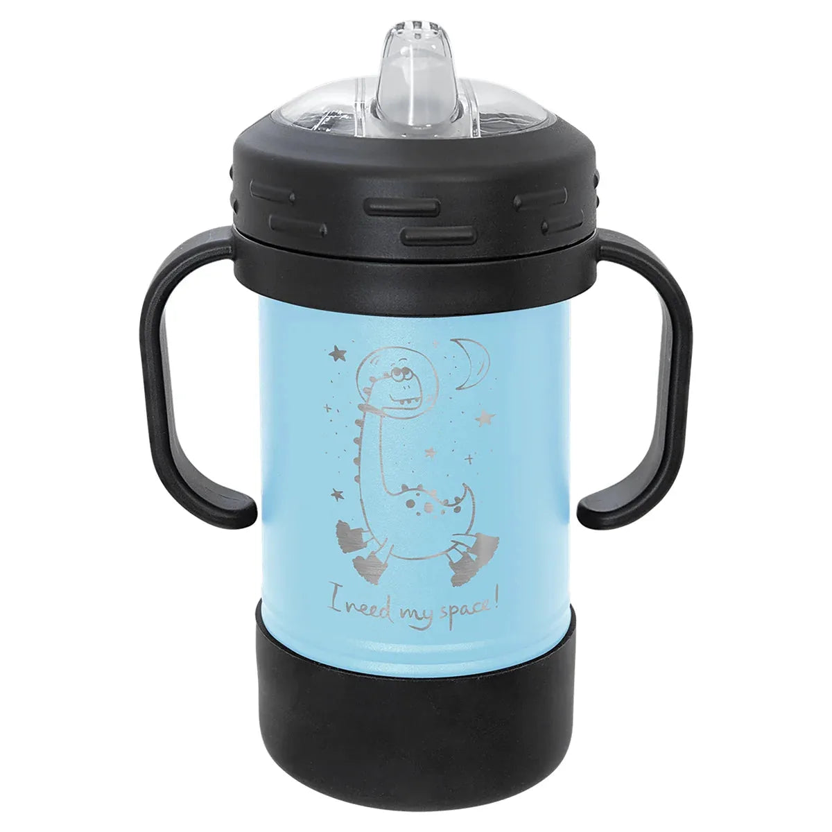 Light Blue Polar Camel 10 oz. Sippy Cup