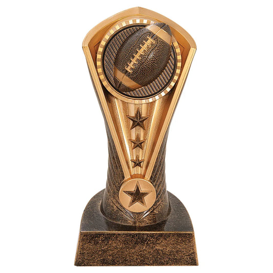 6 1/2" Football Cobra Award