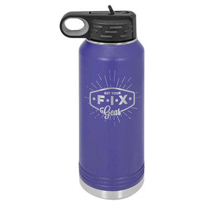 Purple Polar Camel 32 oz. Water Bottle