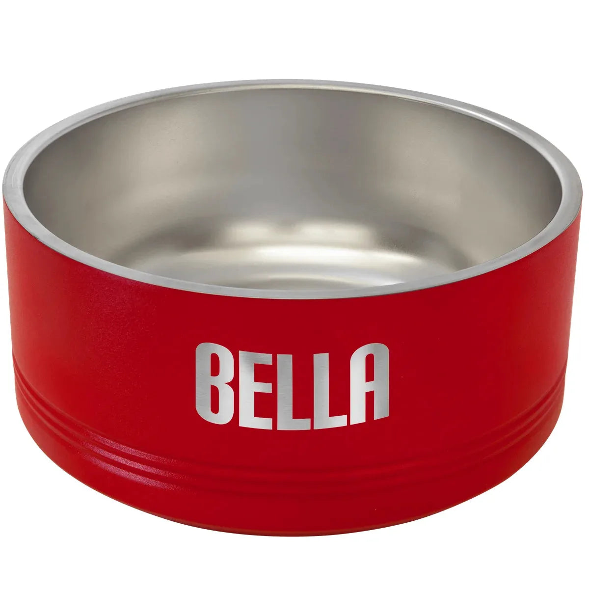 Red Polar Camel 64 oz. Large Pet Bowl