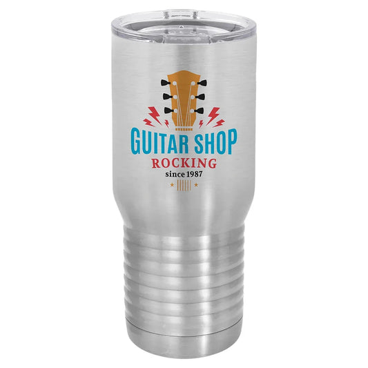 Stainless Steel Sublimatable Polar Camel 20 oz. Tall Vacuum Insulated Tumbler
