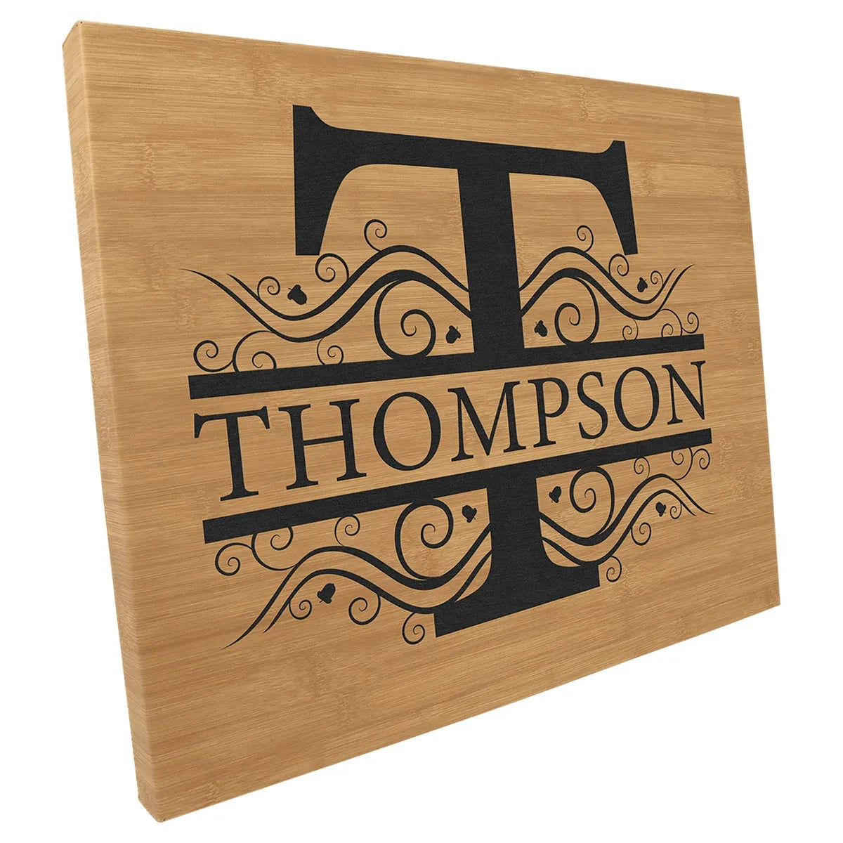Bamboo 16" x 20" Laserable Leatherette Wall Decor with Sawtooth Hanger