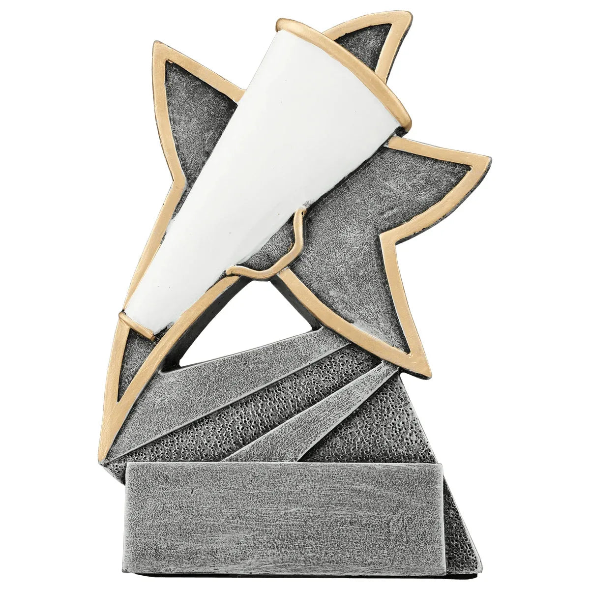 5 1/2" Cheer Jazz Star Resin